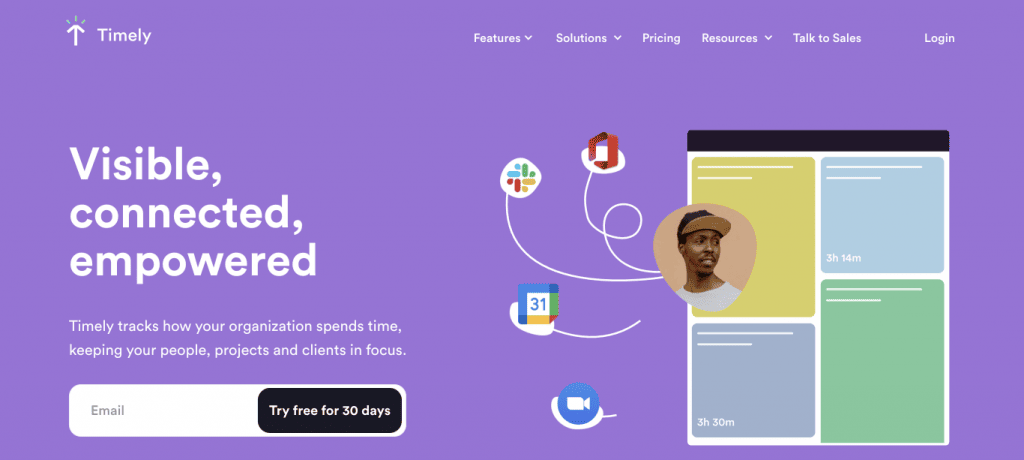 Timely as a business management software