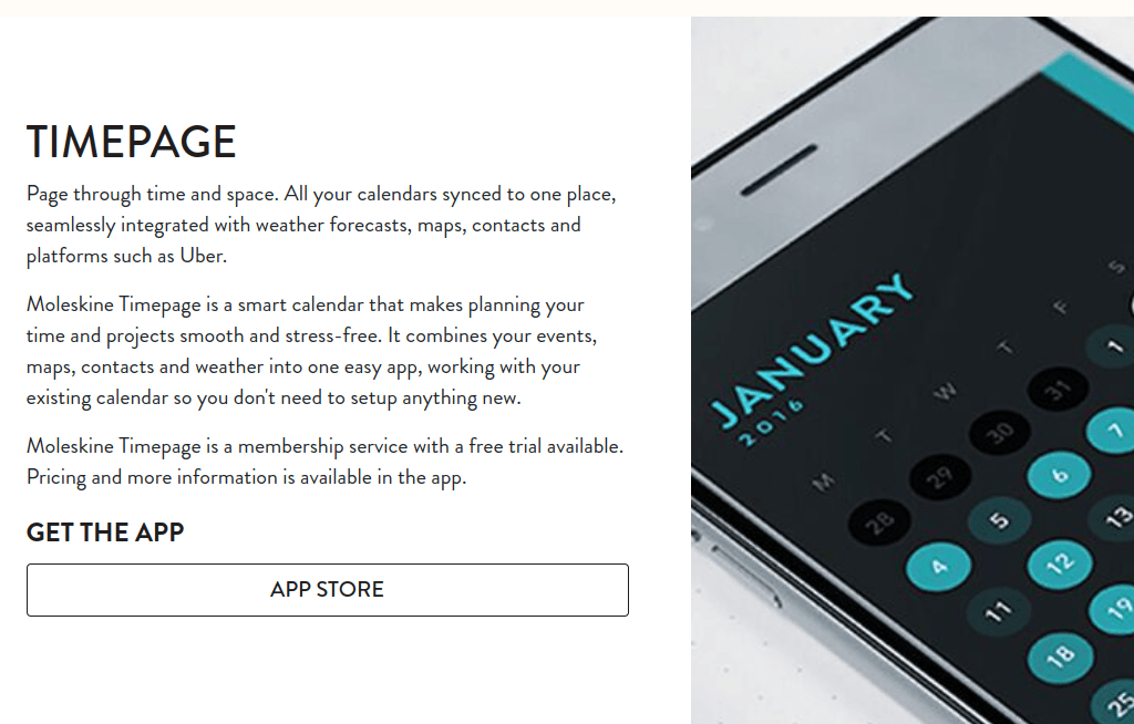 Timepage 