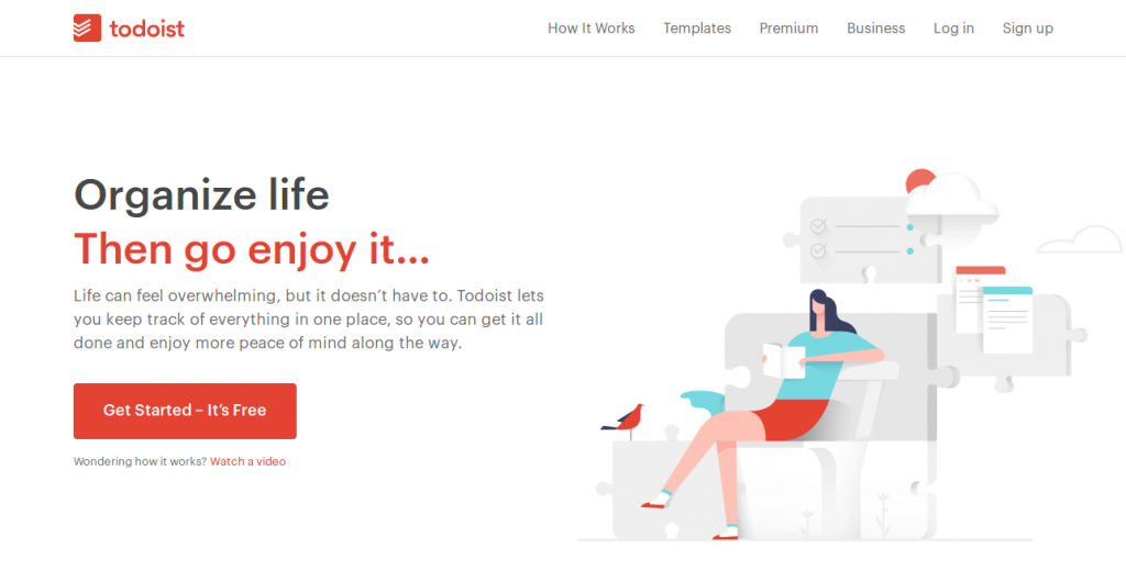 todoist as time tracking software