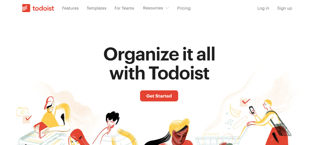 online to do list app todoist