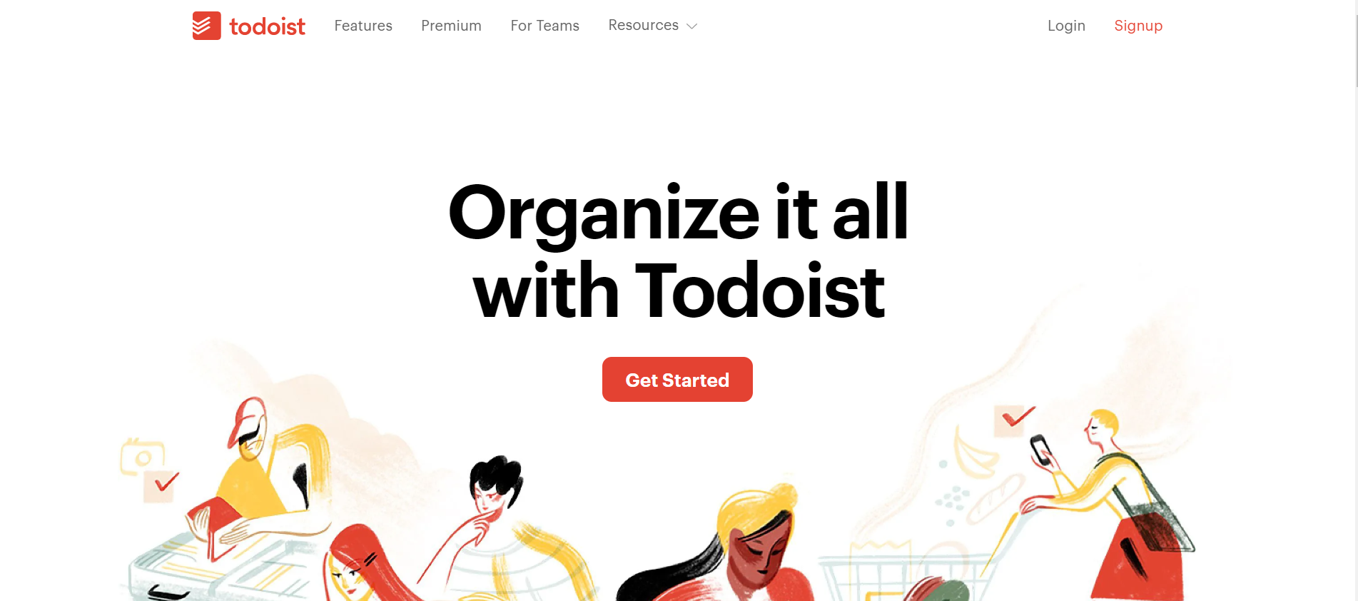 todoist as evernote alternative