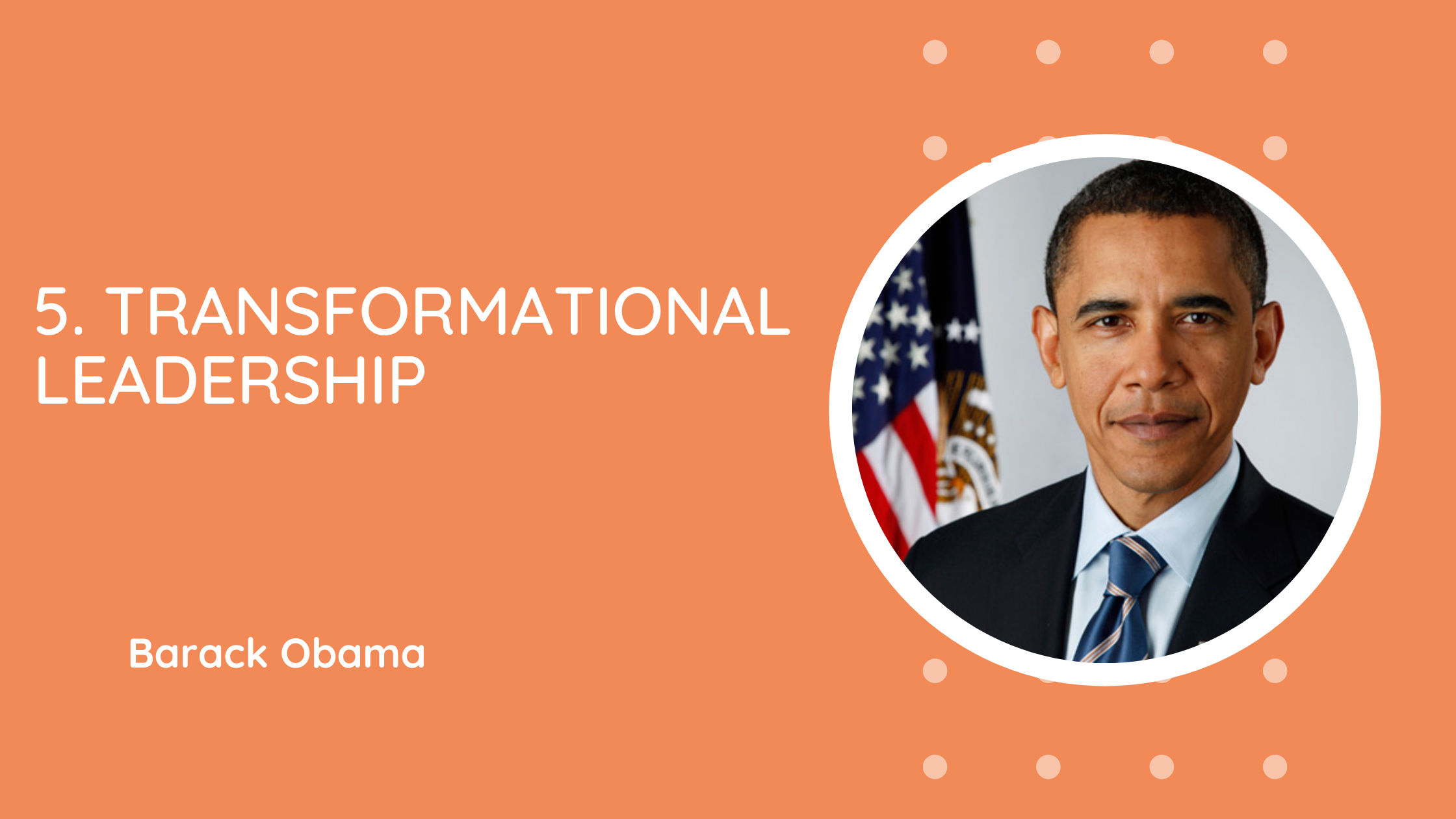 Transformational Leadership
