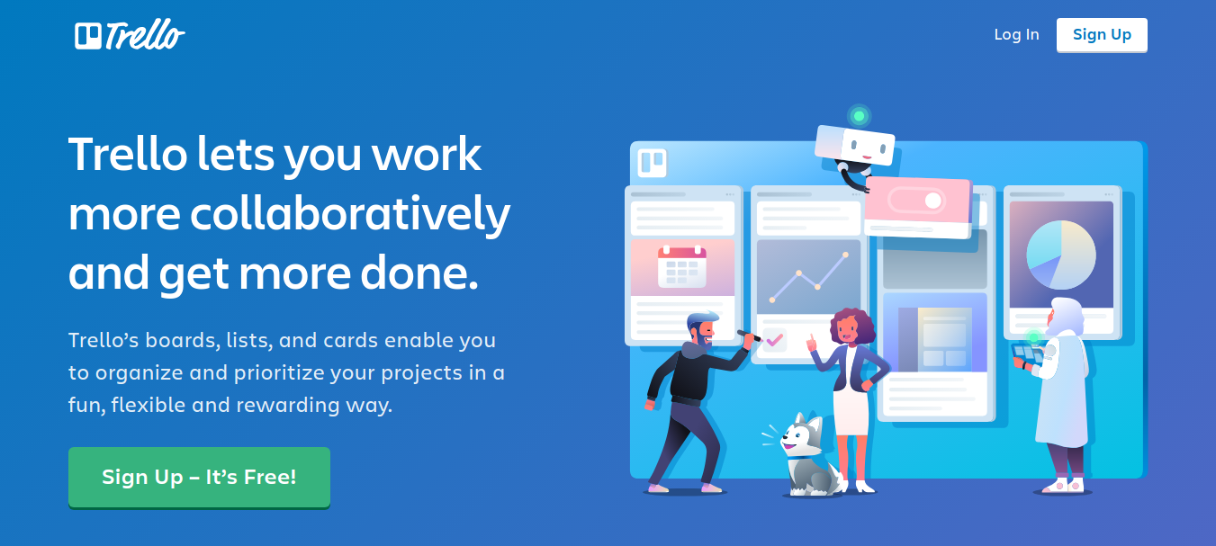 Trello - omnifocus alternatives