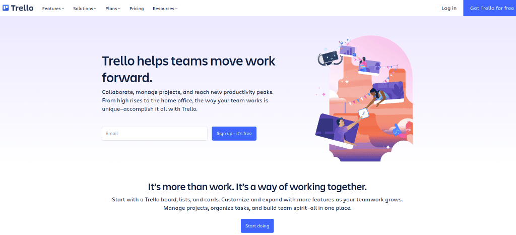 Trello as a Monday alternative