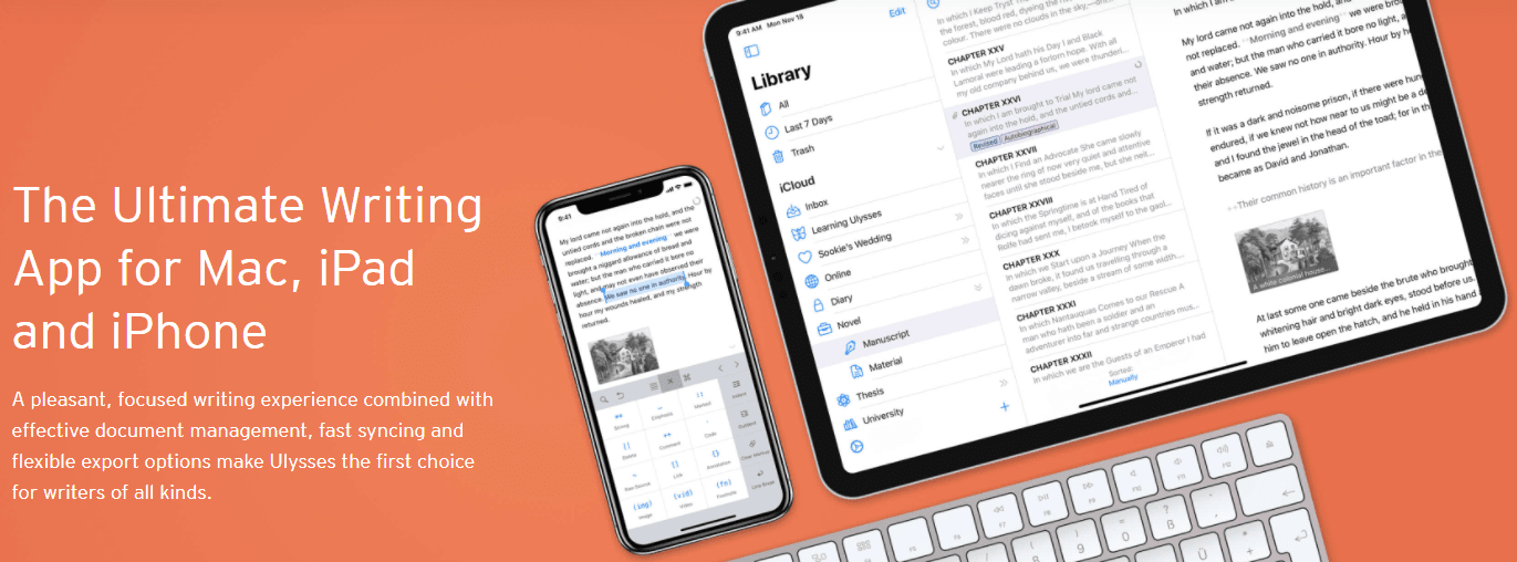 Ulysses as note taking apps