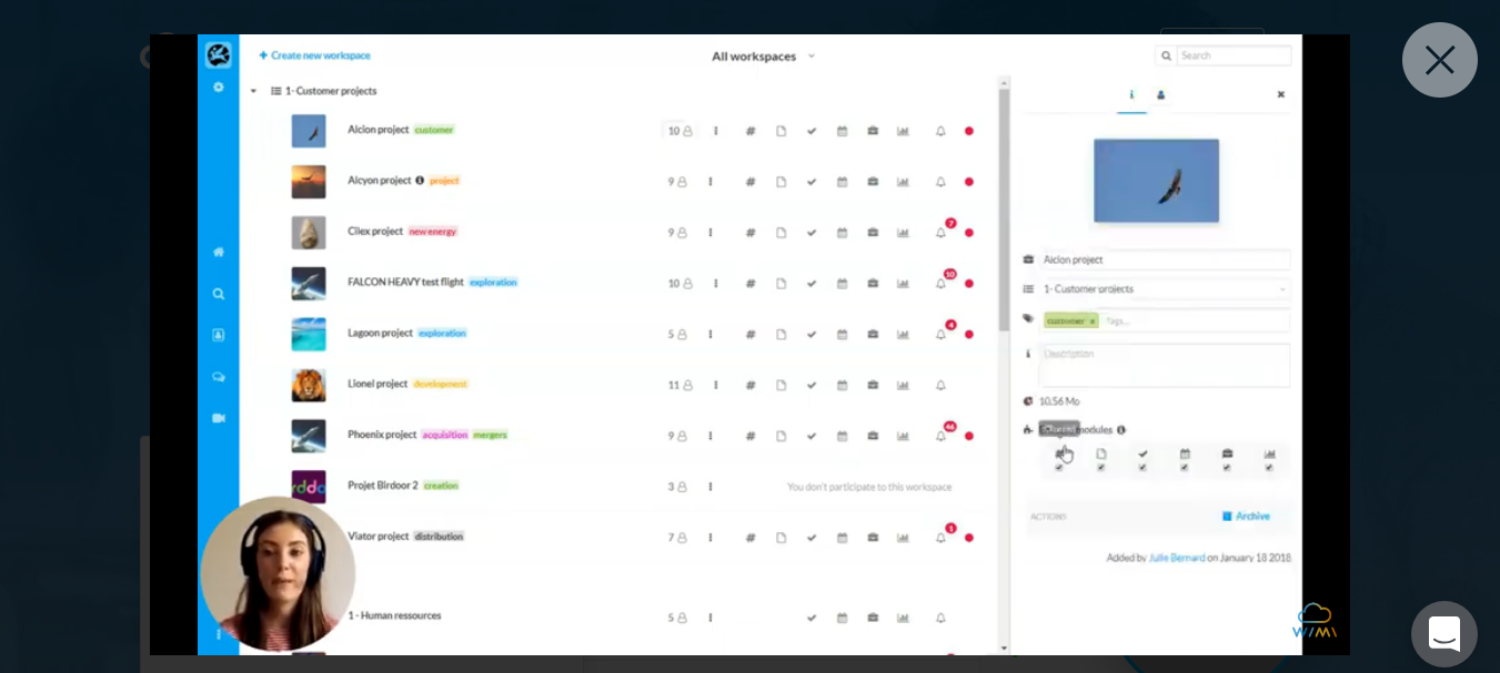 Wimi - substitutes for Slack for collaboration