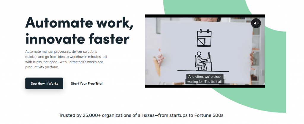 Formstack- Jotform alternatives