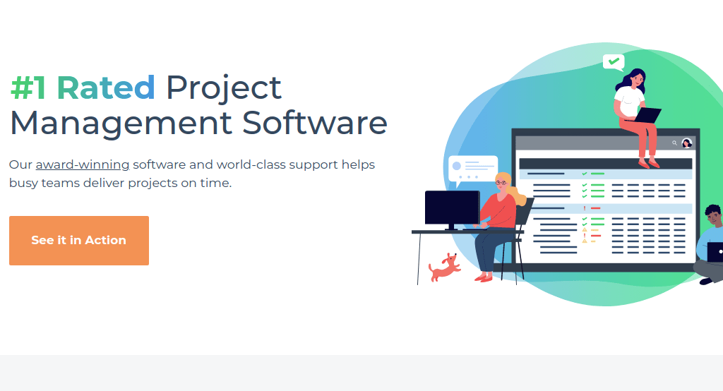 Workzone as a microsoft project management alternative