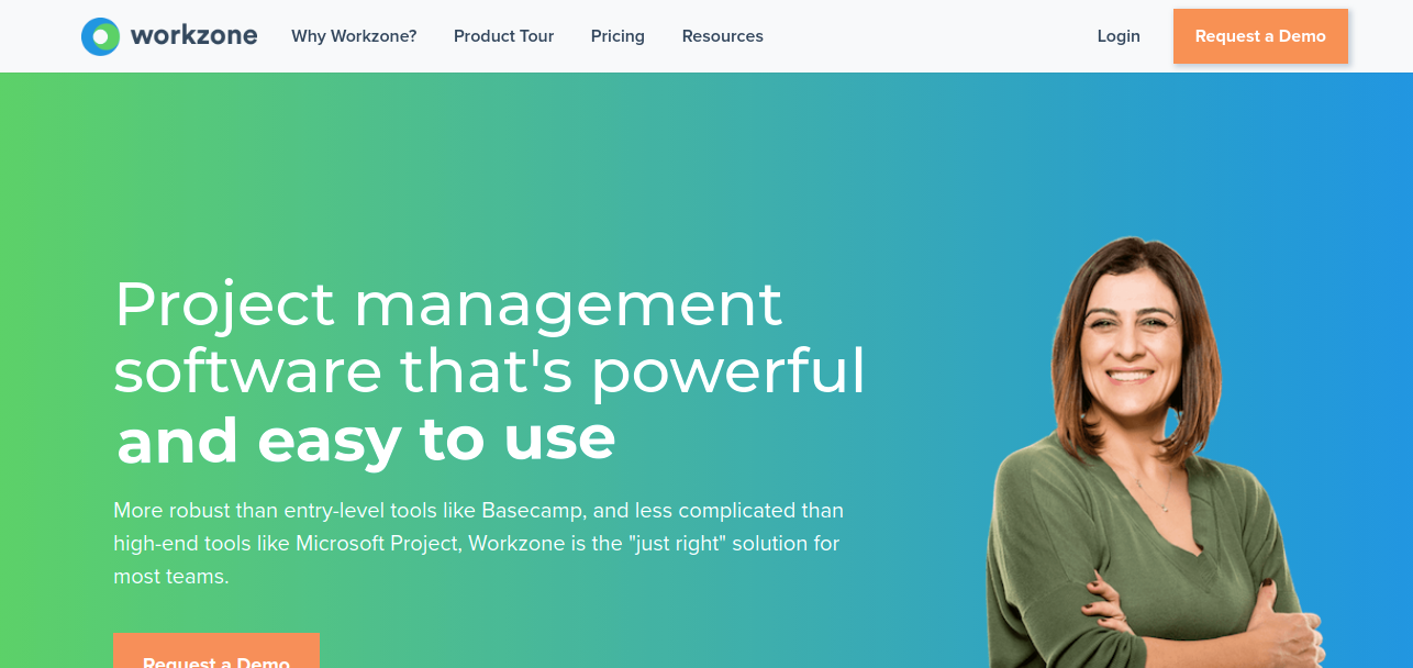 Workzone as Jira alternatives
