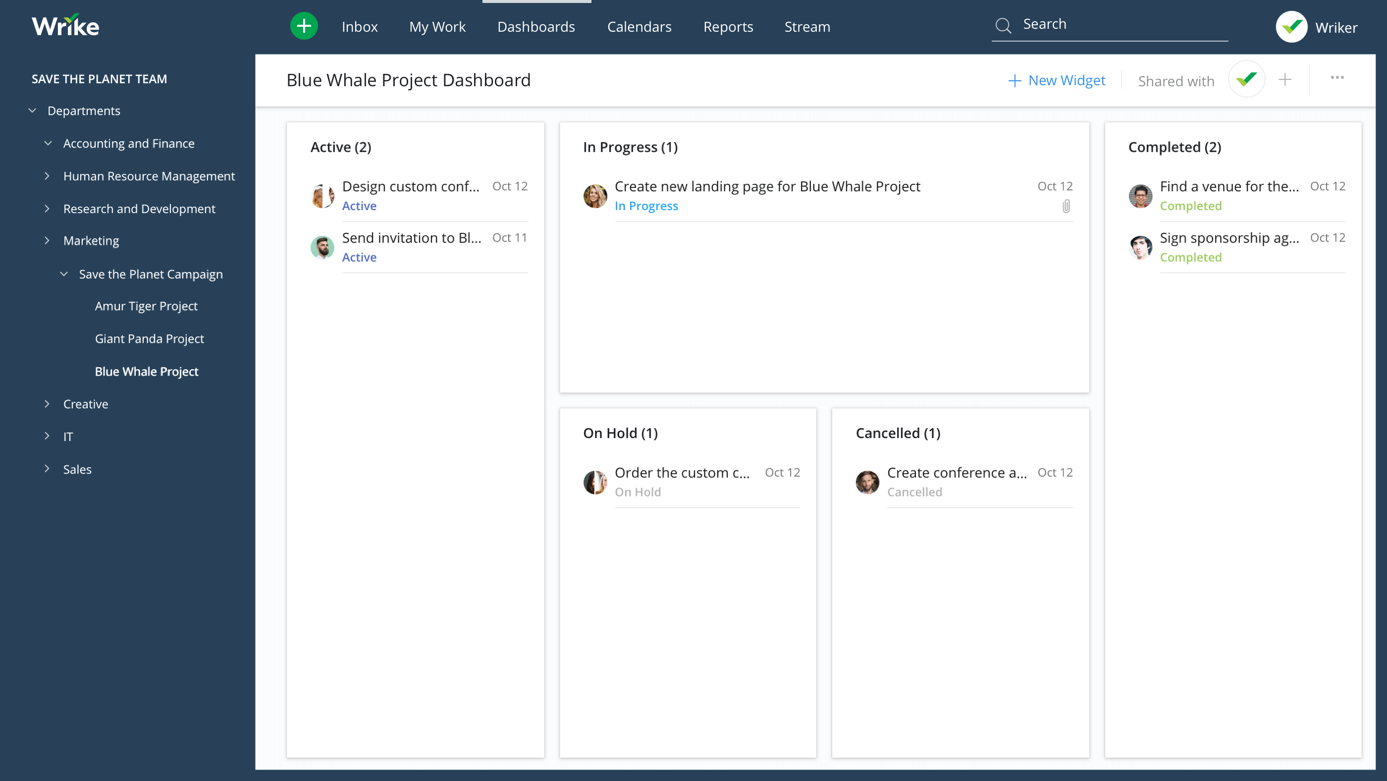 Wrike as jira substitute