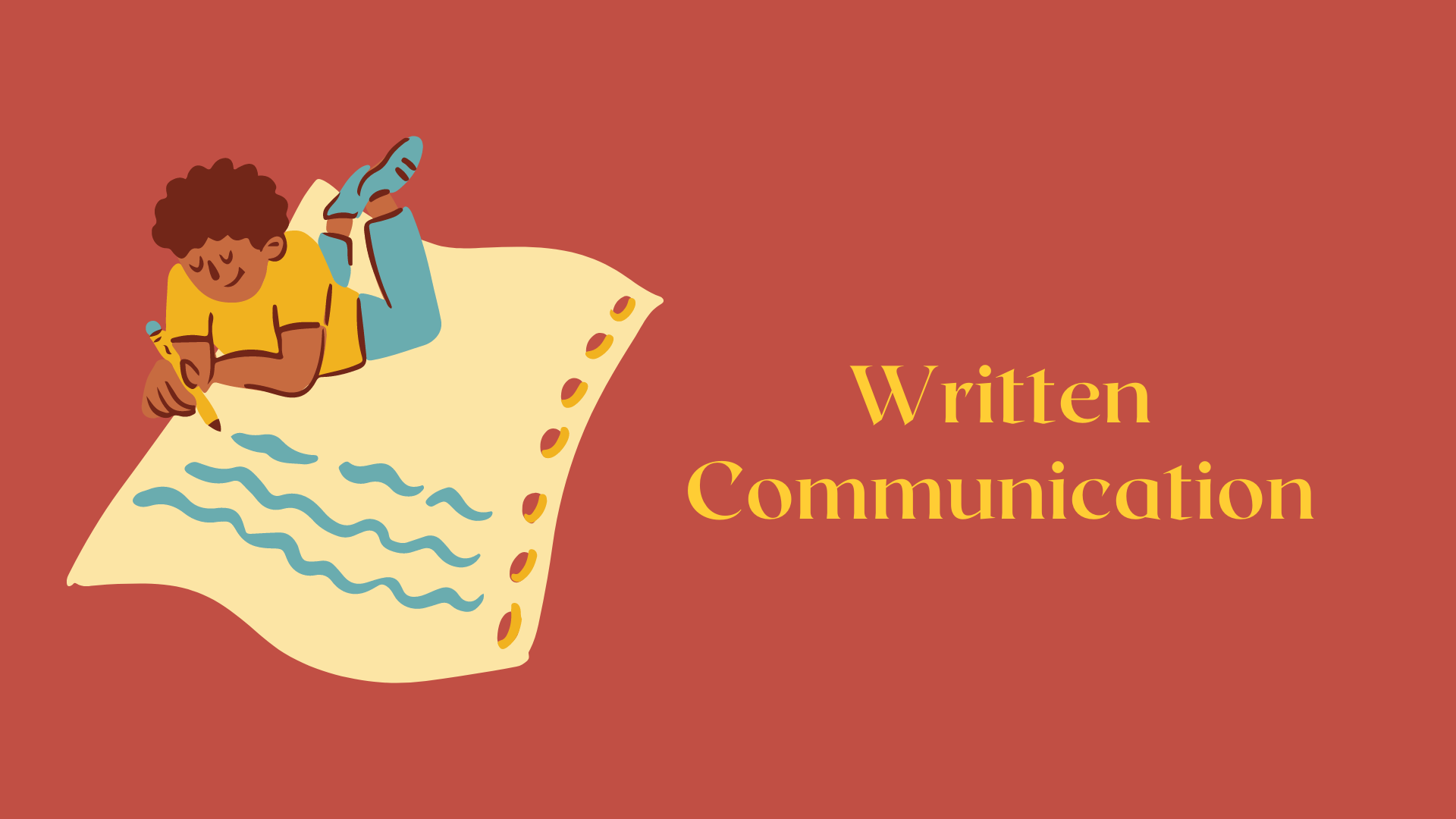 Written Communication