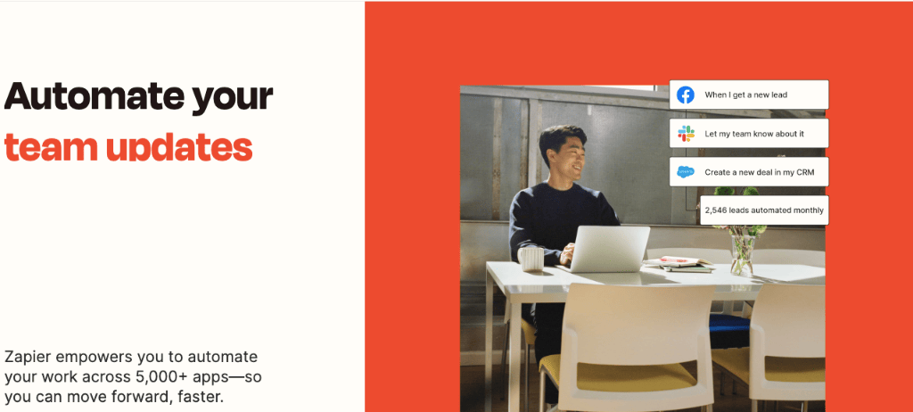 Zapier is one of the most popular task automation tools