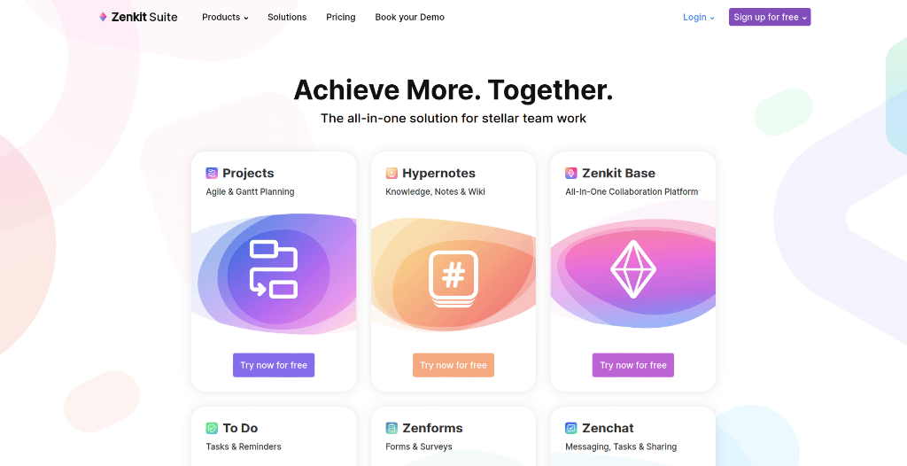 Zenkit as a monday alternative
