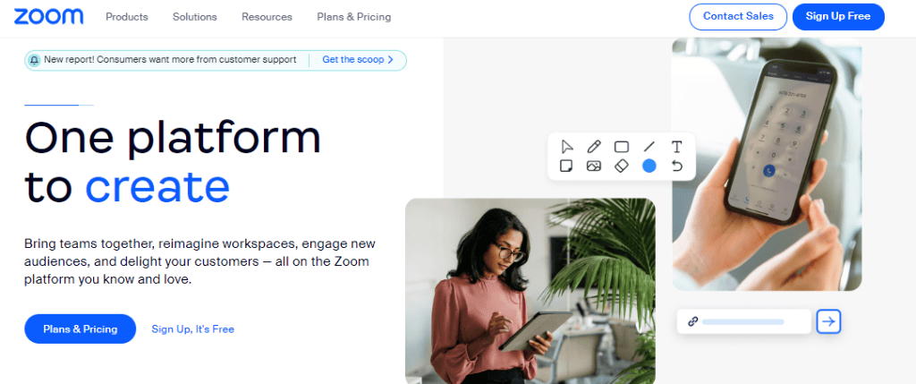 Zoom as a Meeting Tool