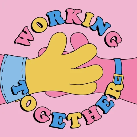 Working together